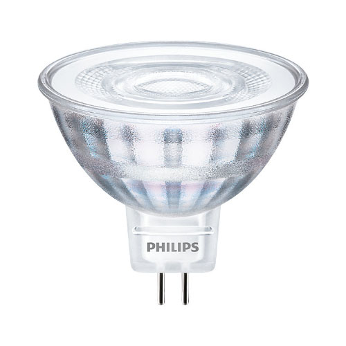 Bec LED Philips CorePro spot LV MR16 5 35W 2700K 345lm GU5.3 36D - 929002494602 - 8719514307063
